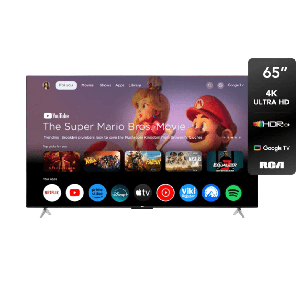 Smart TV RCA G65P7 65" 4K Ultra HD Google